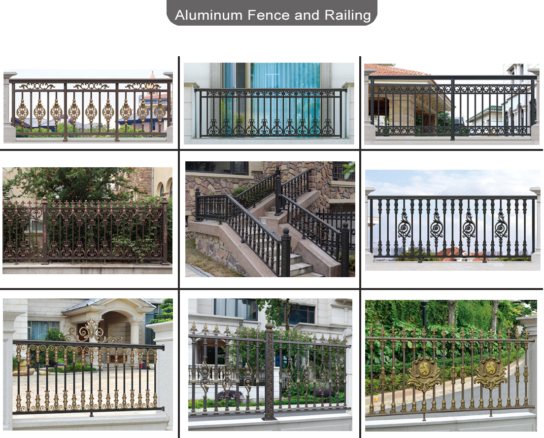 Fence and Railing