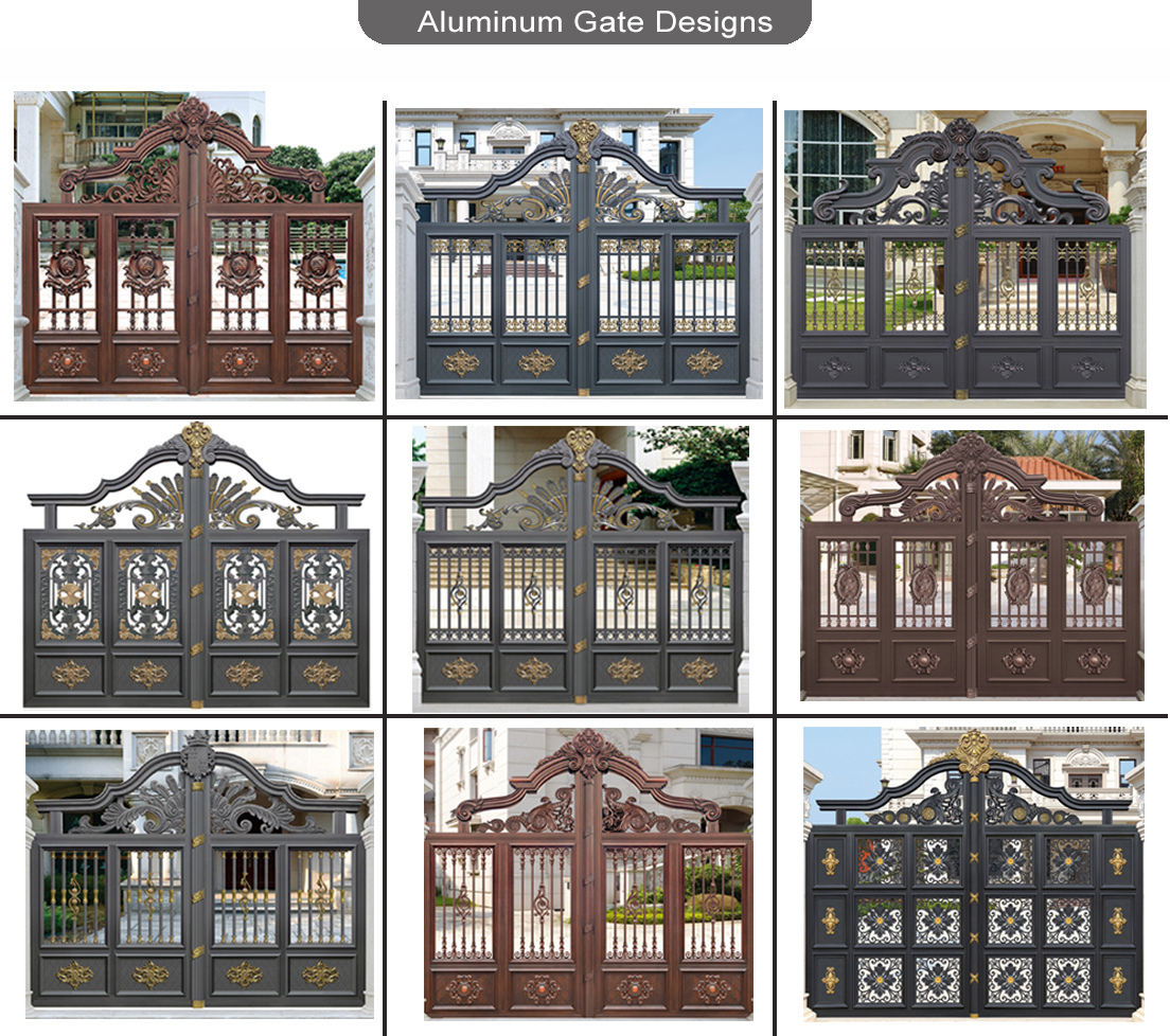 Aluminum Gate Design 1