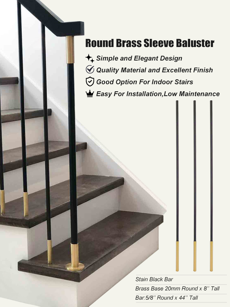 Brass Sleeve Baluster