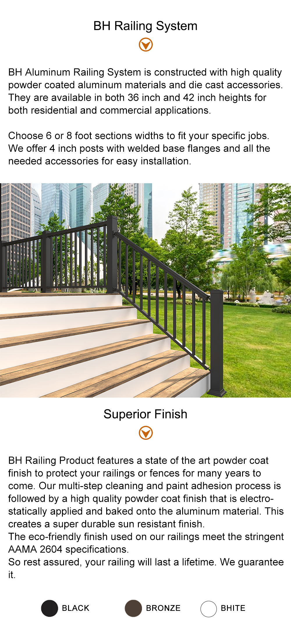 BH RAILING PRODUCT