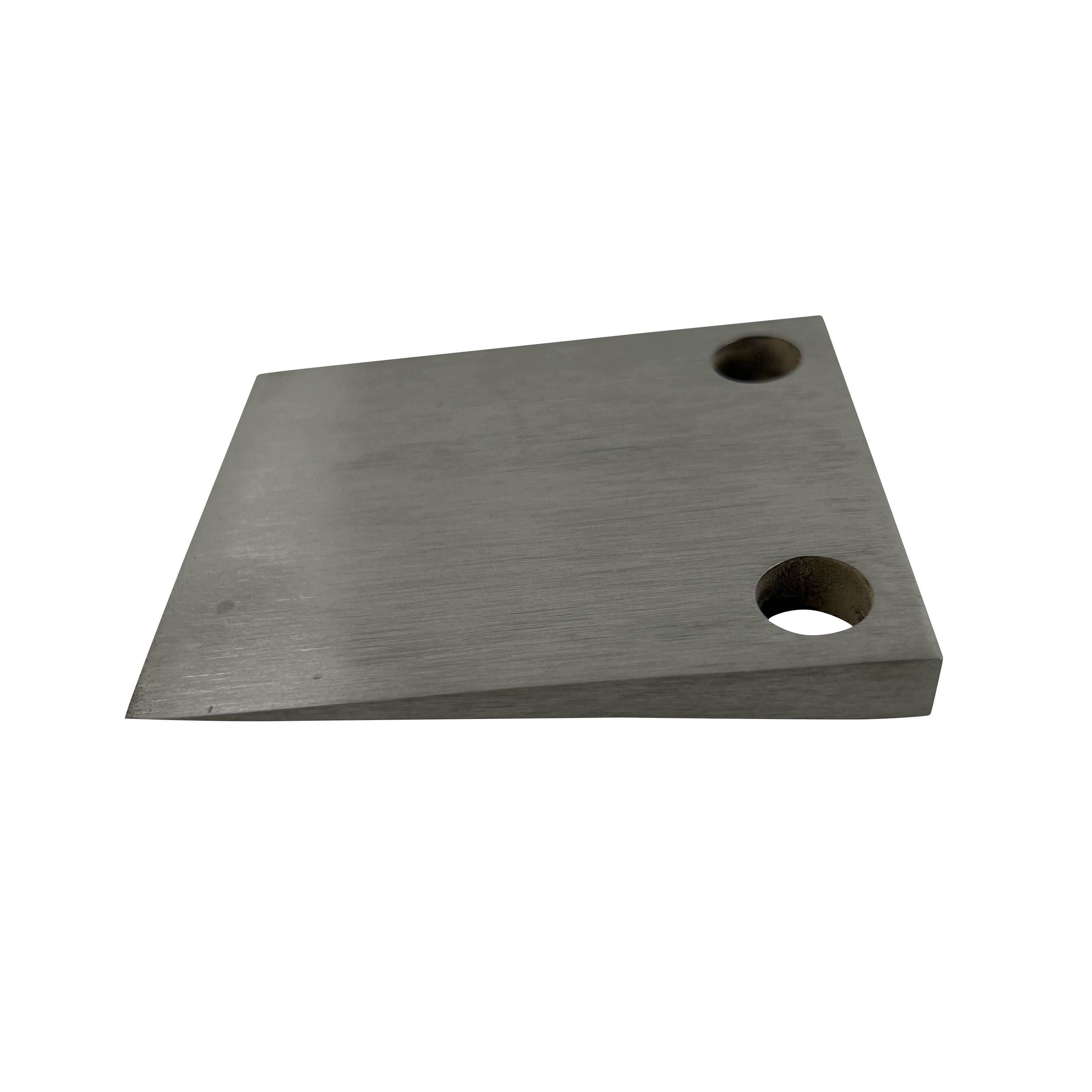 SS Stair Post Angle Base Plate-Brushed