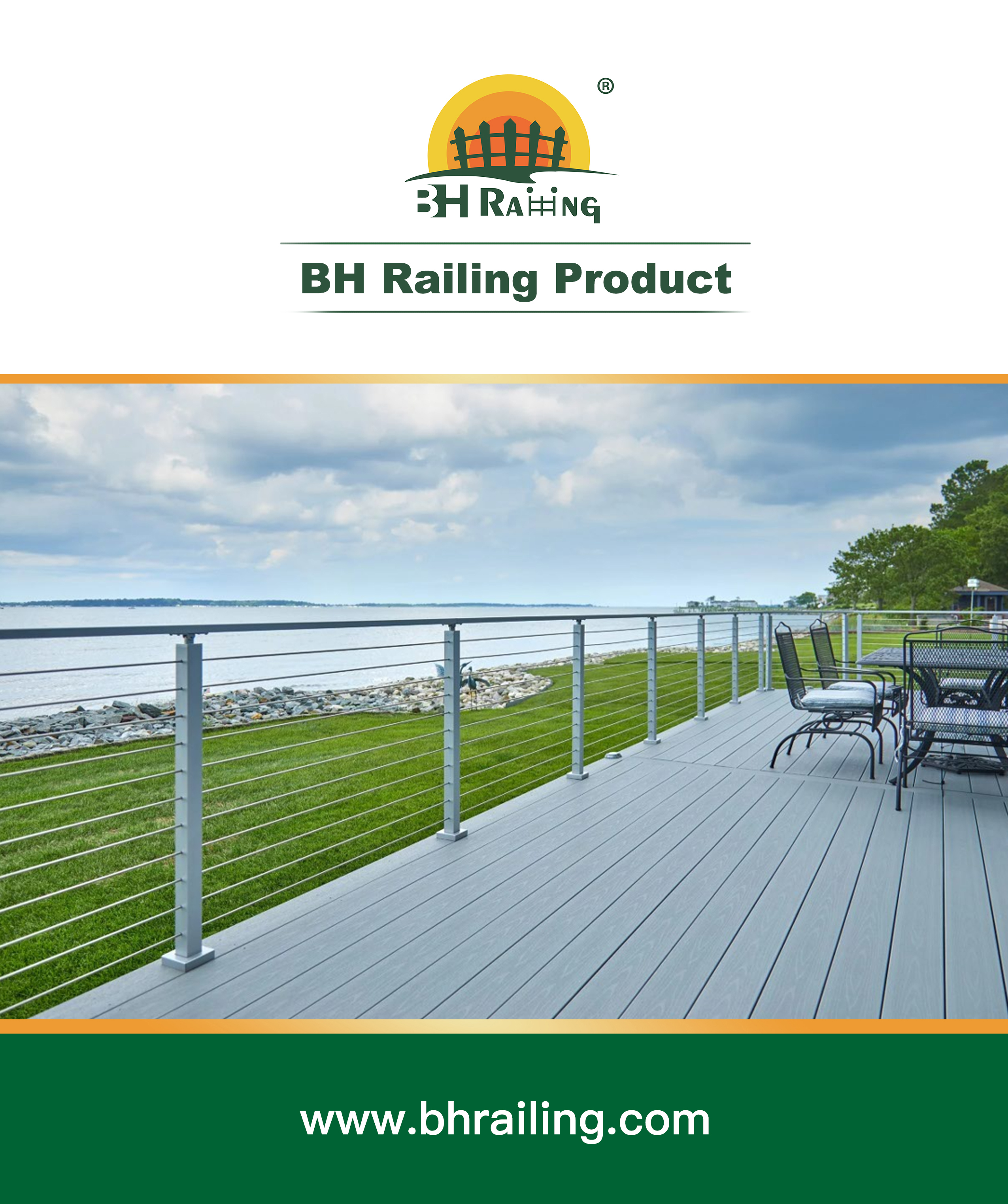 BH Stainless Steel Railing