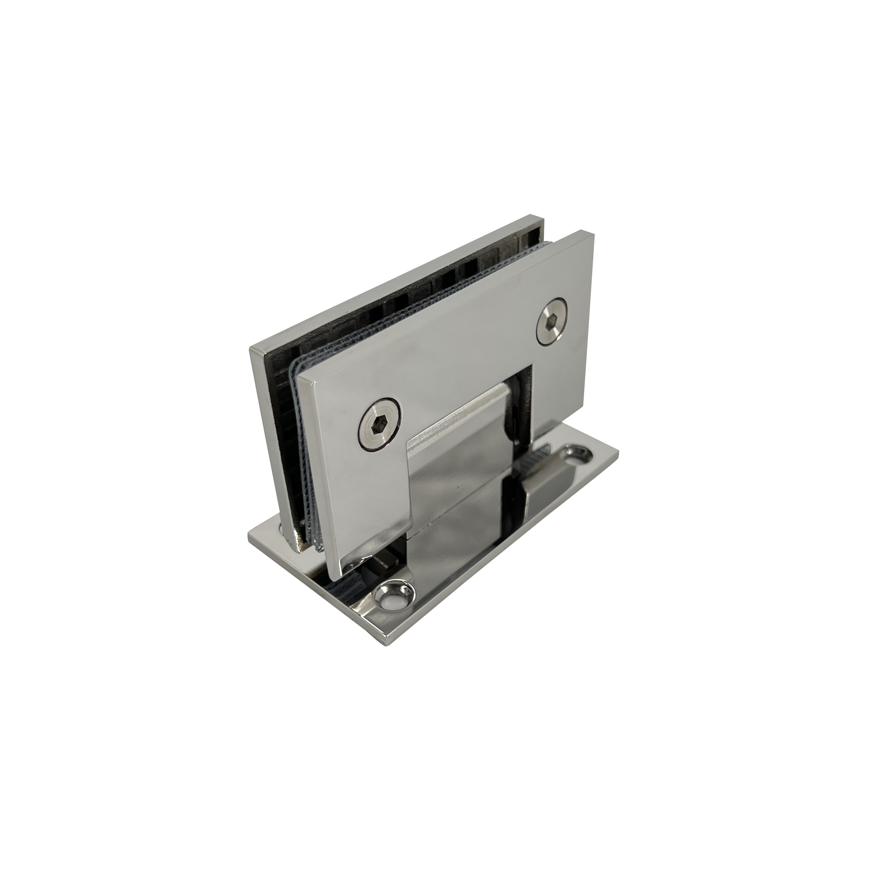 90 Degree Glass To Wall Shower Hinge BH-GWH90-2