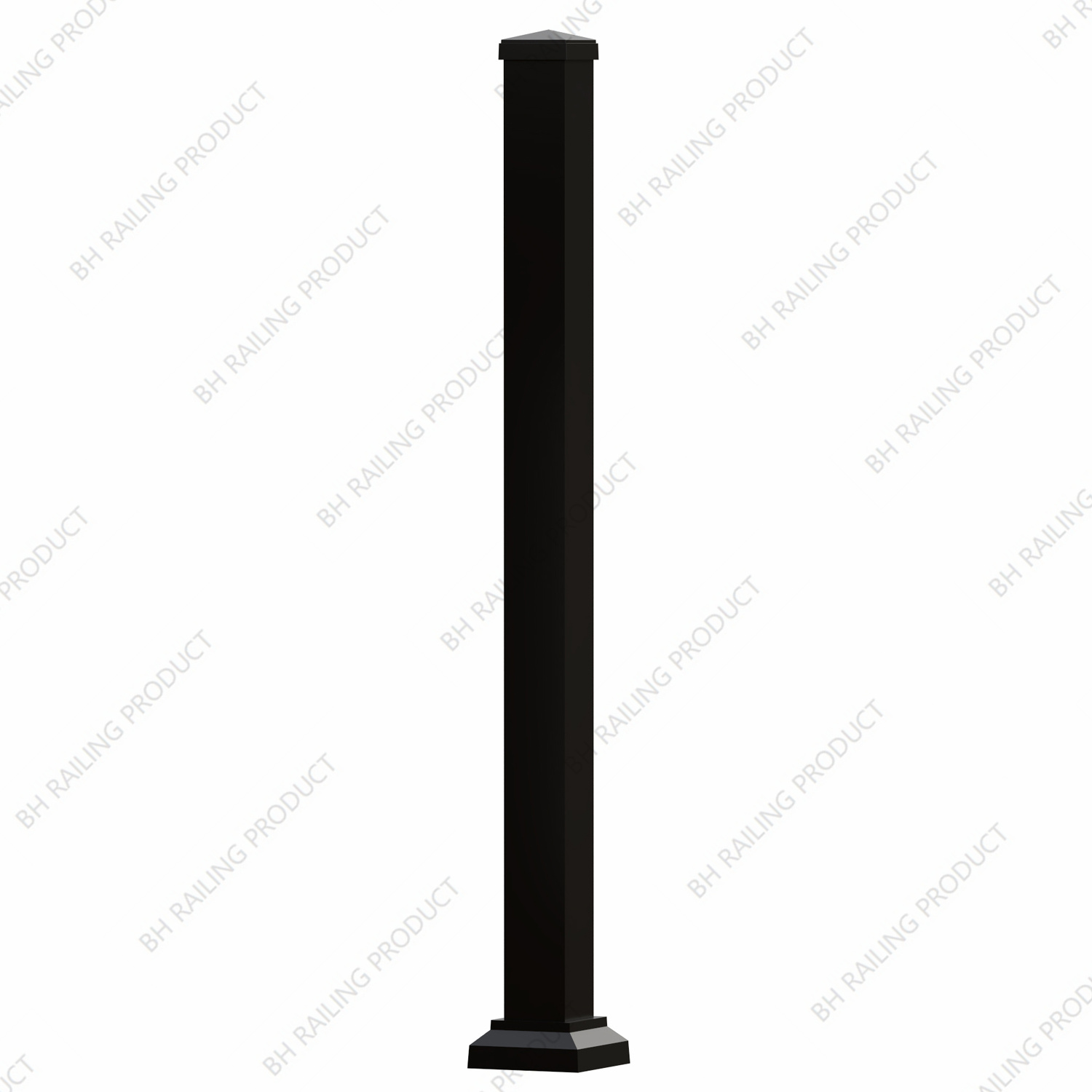 Aluminum Railing Post  (45 in. Height)