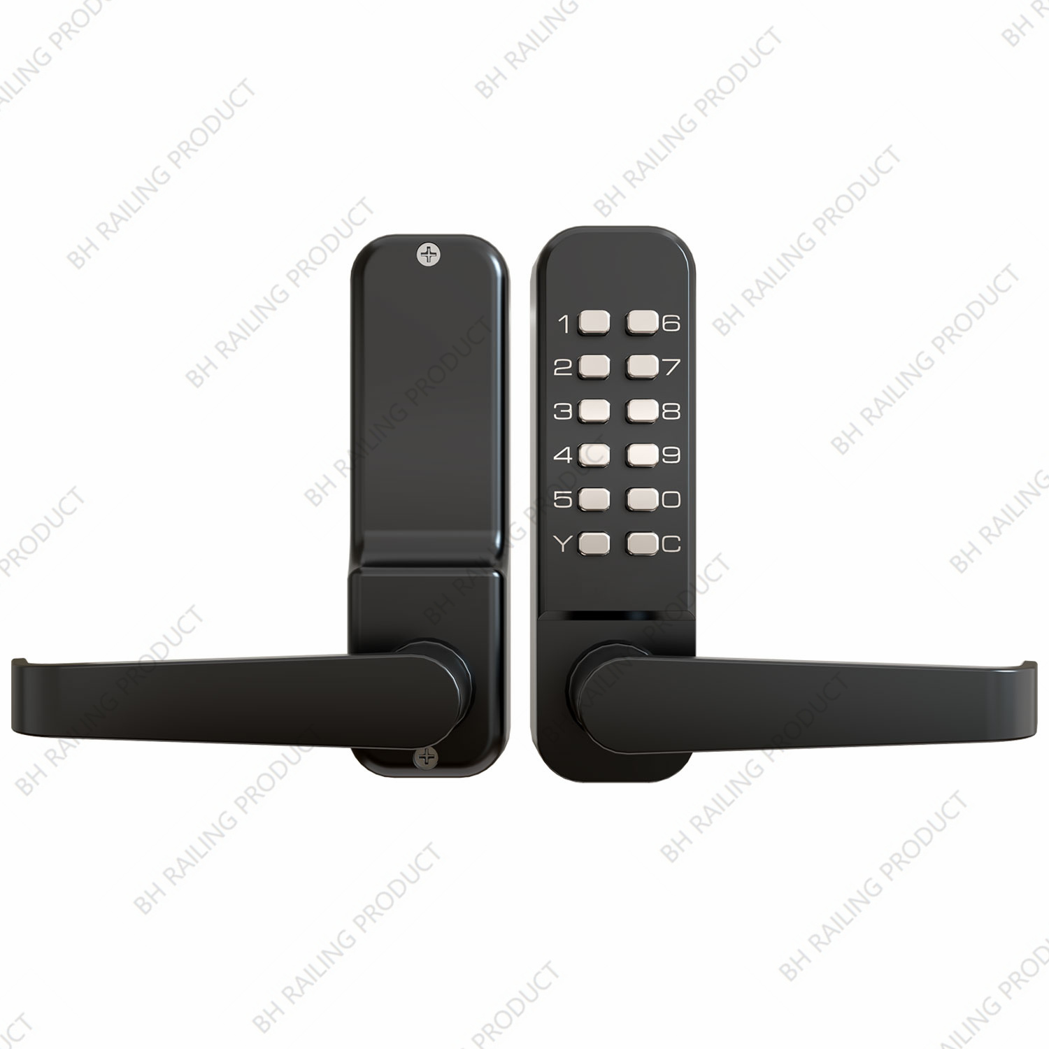 BH Keyless Mechanical Door Lock - BH-MDLS0030202