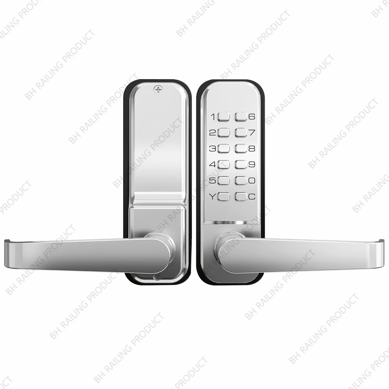 BH Keyless Mechanical Door Lock - BH-MDLS0030102