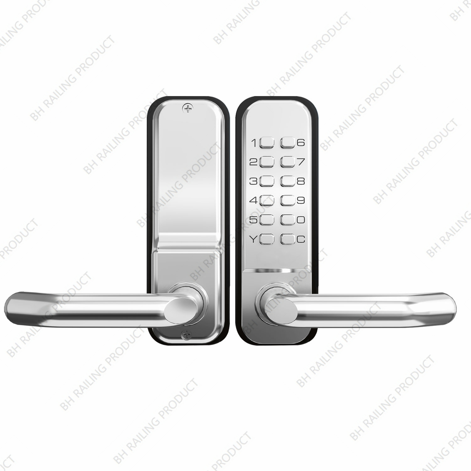 BH Keyless Mechanical Door Lock - BH-MDLS0020102