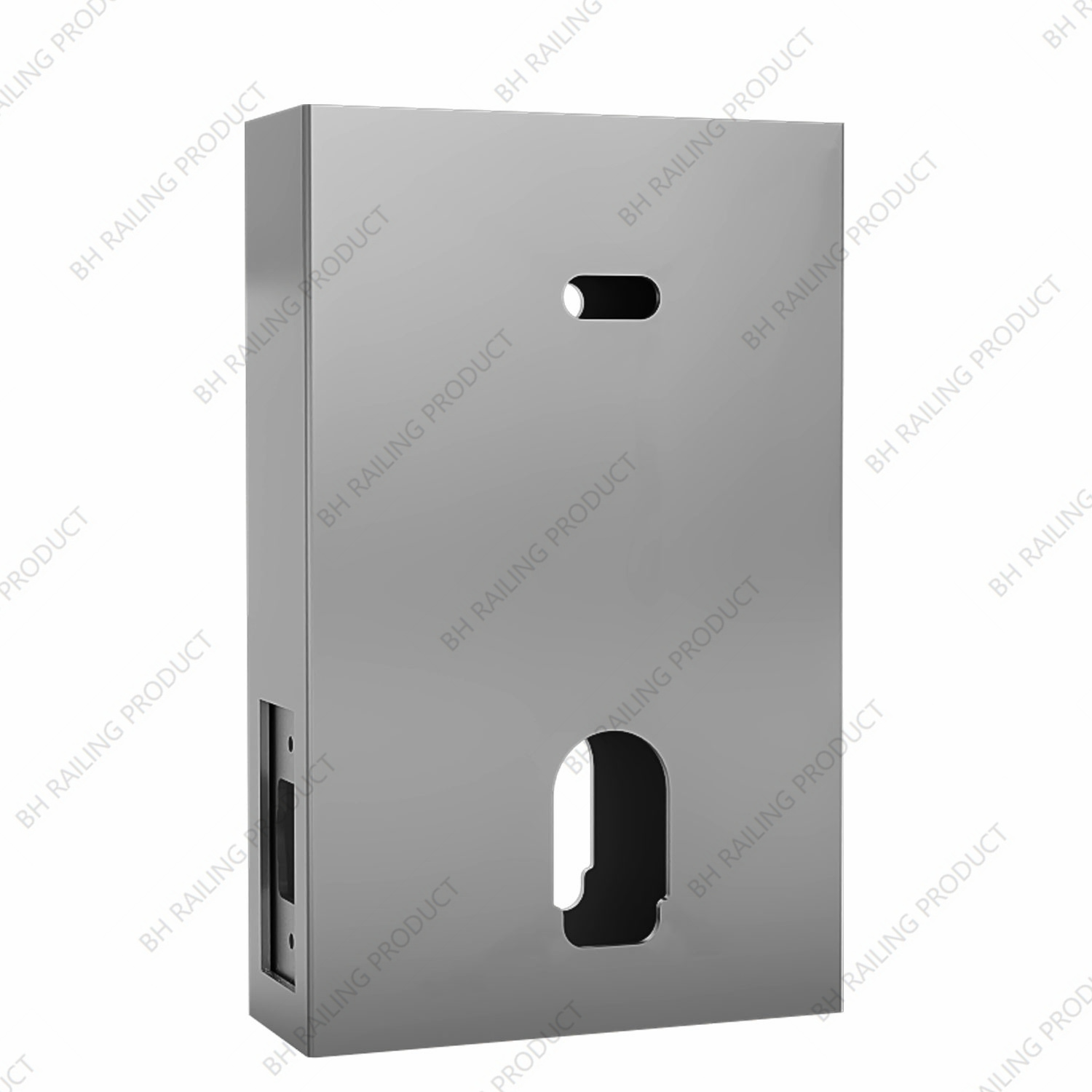 Steel Gate Lock Box (1 3/4