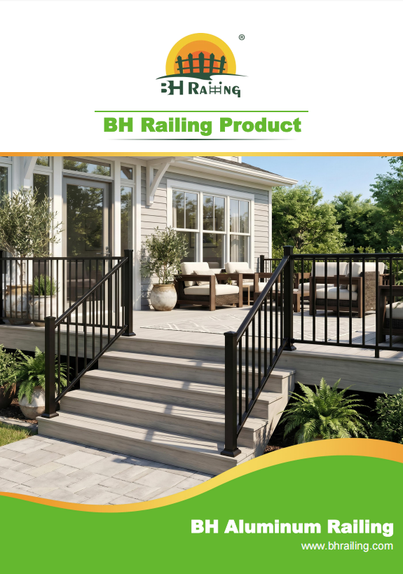 BH Aluminum Railing System