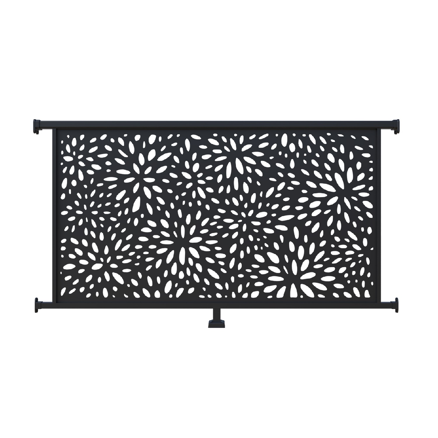 36 in. H x 6 ft. Aluminum Screen Railing