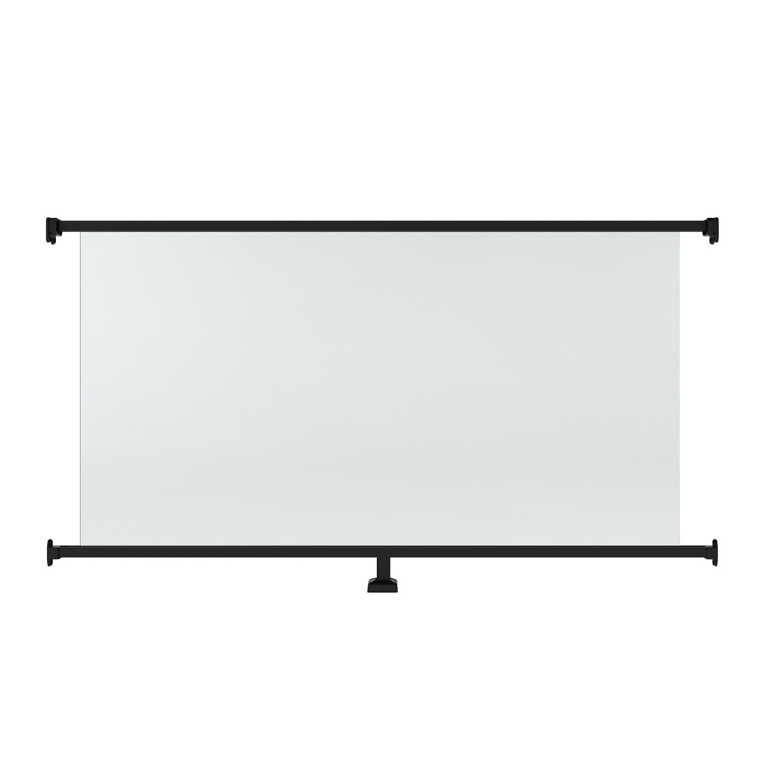 36 in. H x 6 ft. Aluminum Glass Railing
