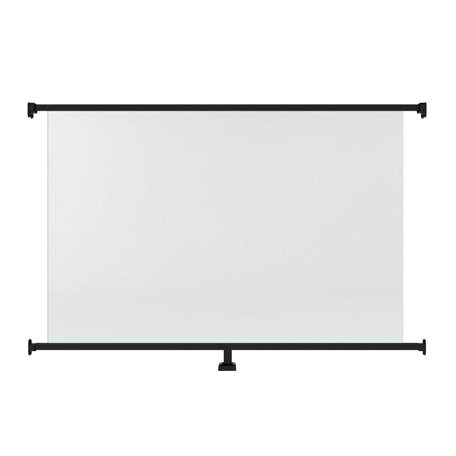 42 in. H x 6 ft. Aluminum Glass Railing