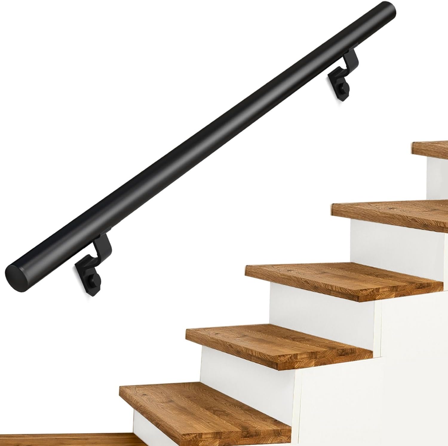 4 ft. ADA Aluminum Straight Handrail