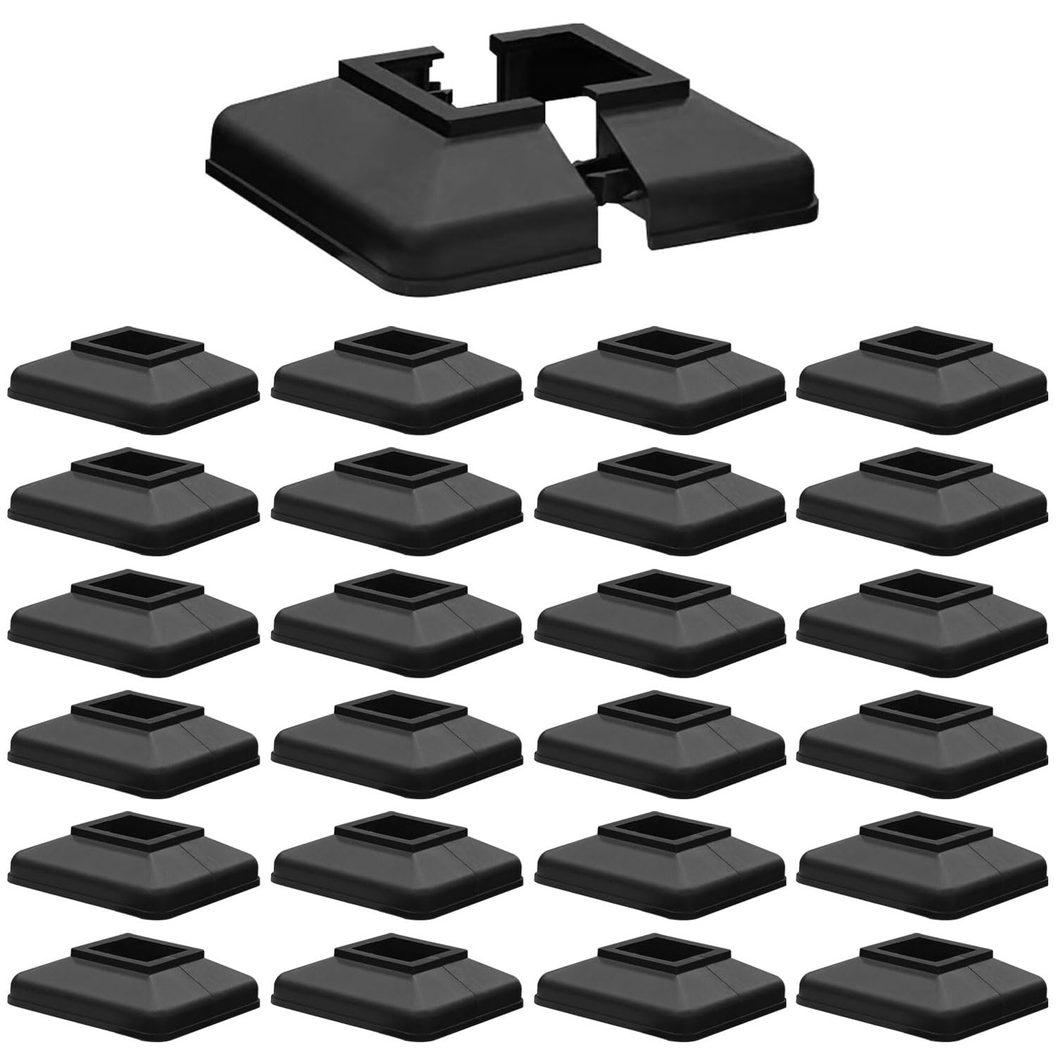 1.5'' Plastic Lower Post Base Cover