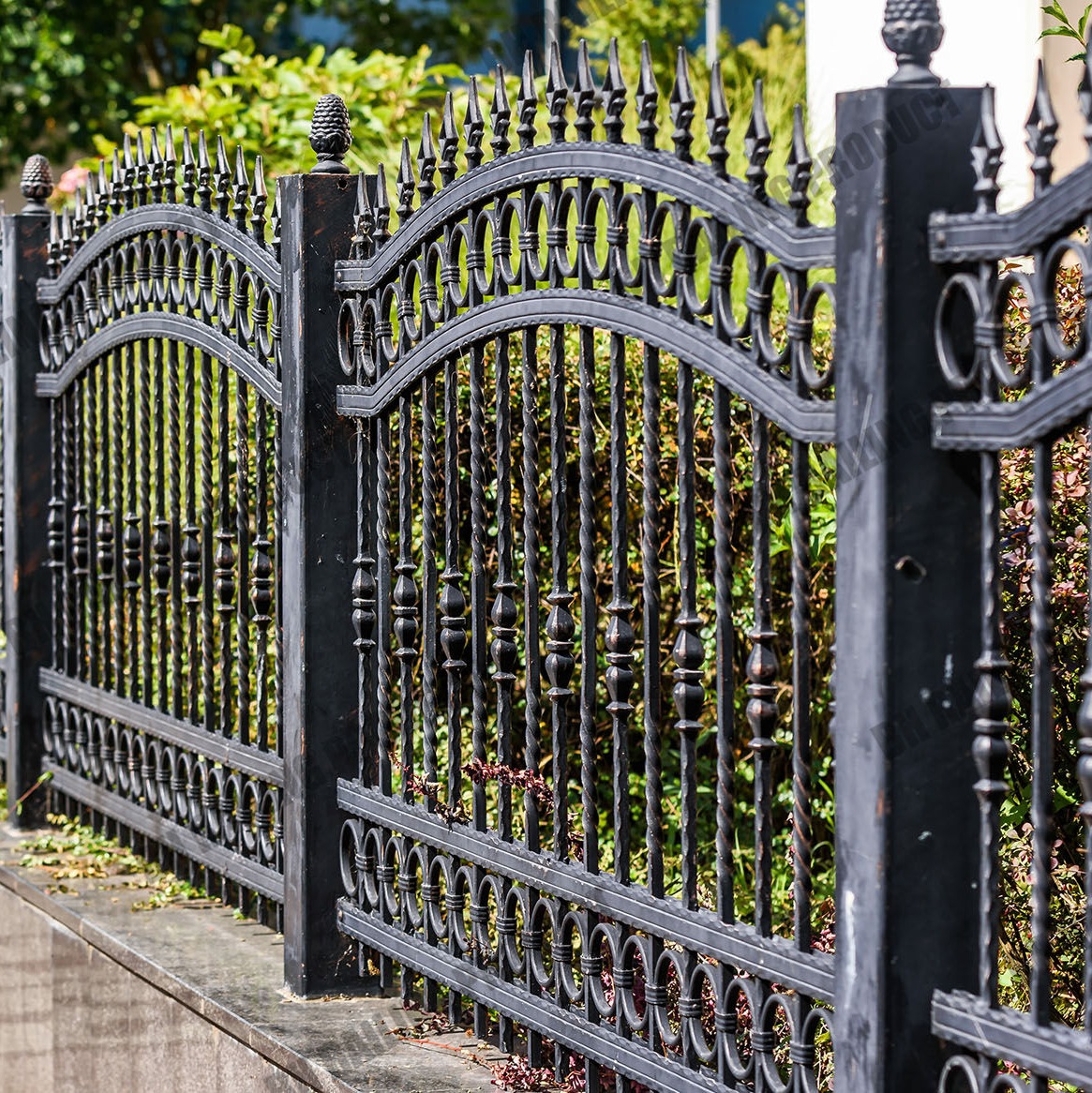 Wrought Iron Fence